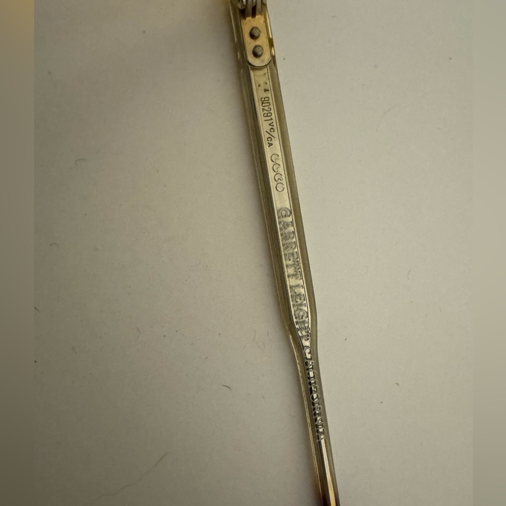 Garrett Leight Transparent Gold Frames - image 9